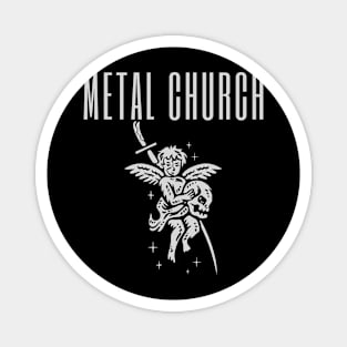 METAL CHURCH BAND Magnet